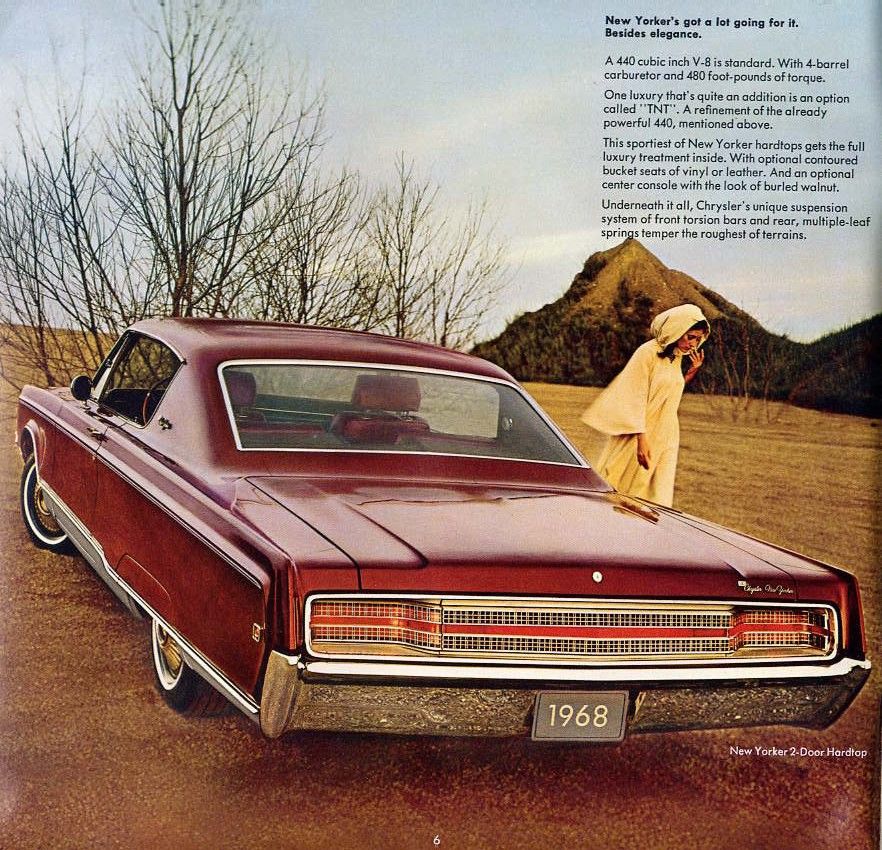 1968 Chrysler Brochure Page 20
